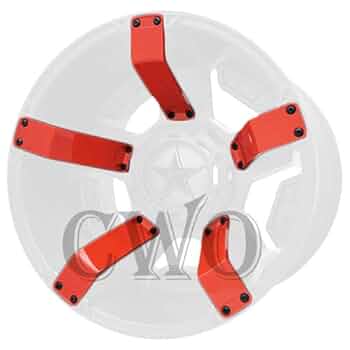 Amazon.com: XD SERIES Powersports XS811 Fins 16X7 +00MM Red